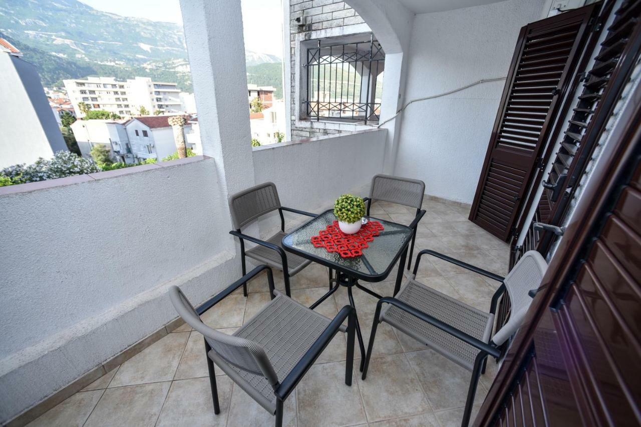 Bologna Apartments 布德瓦 外观 照片
