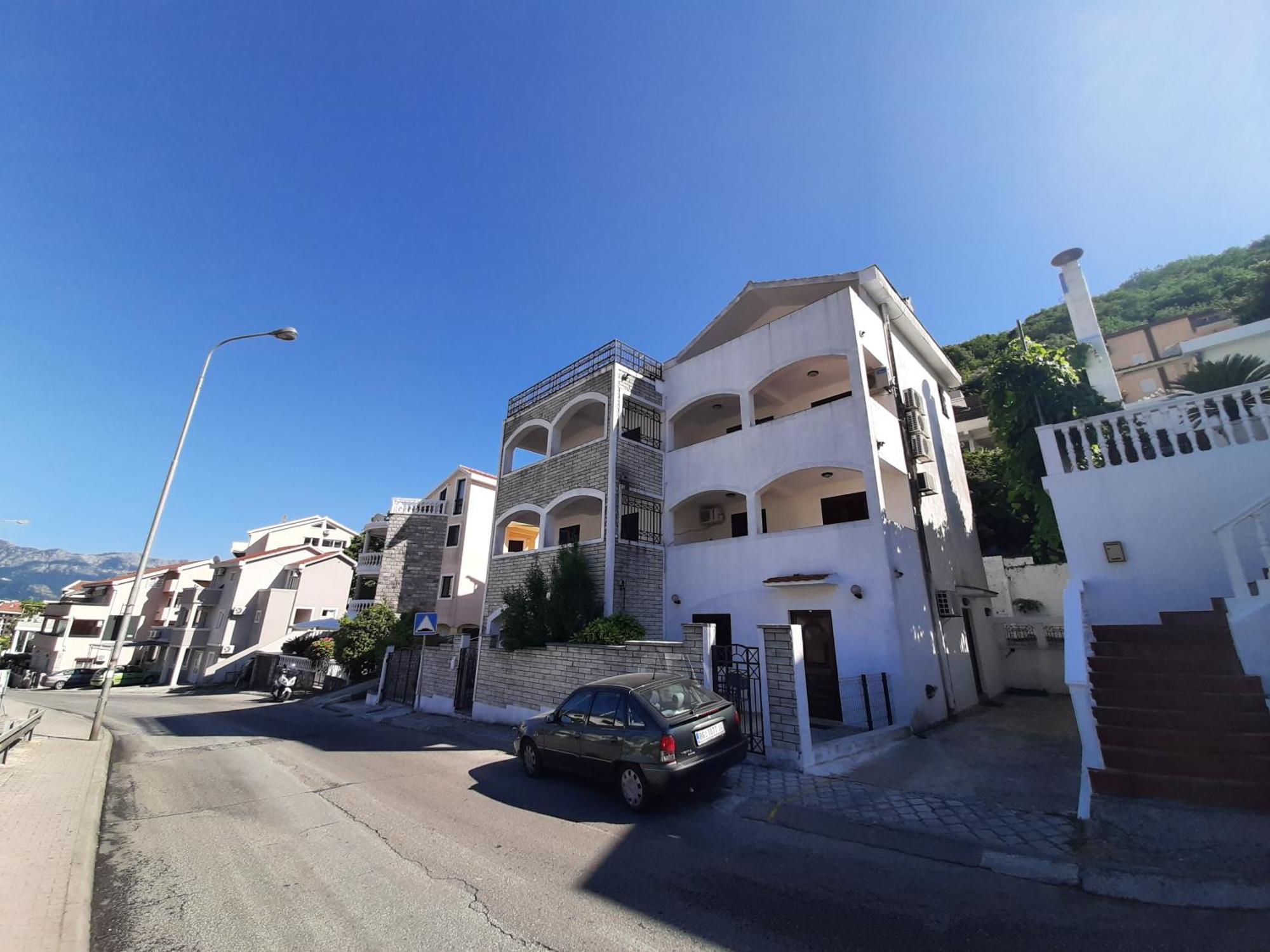 Bologna Apartments 布德瓦 外观 照片